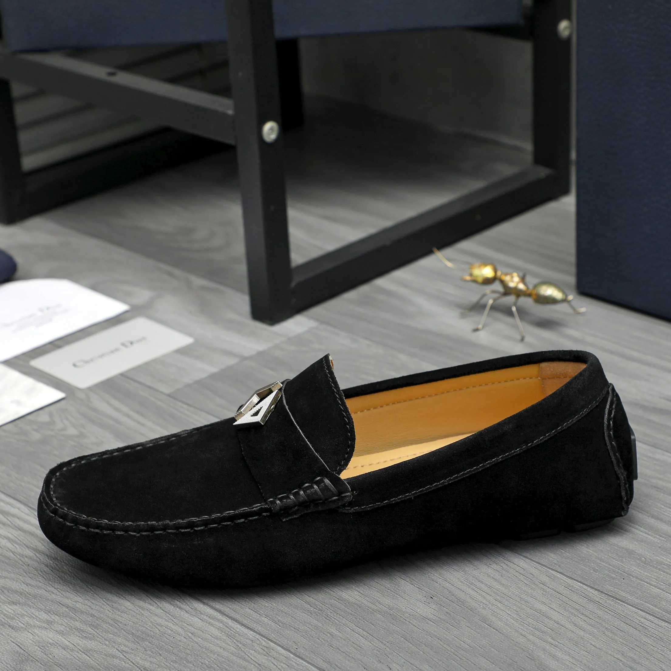 Men's shoes 💰p420 Product trademark: Dior "Dior" casual slip-on men's shoes Regular size: 38-44 Product materials: Selected frosted cowhide upper, sheepskin lining, rubber outsole